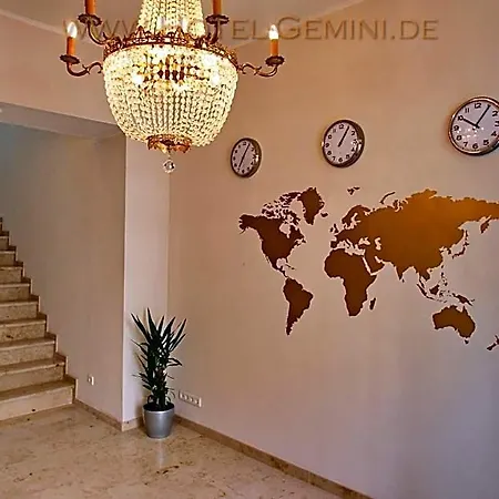 Gemini Self Check-in Hotel Düsseldorf